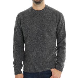 MAGLIA BOUCLE' GRIGIO
